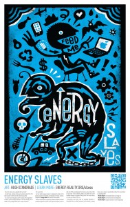energy slaves by Hugh D'Andrade